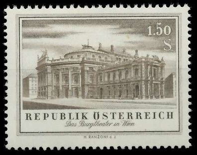 Österreich 1955 Nr 1020 postfrisch SC95F0E