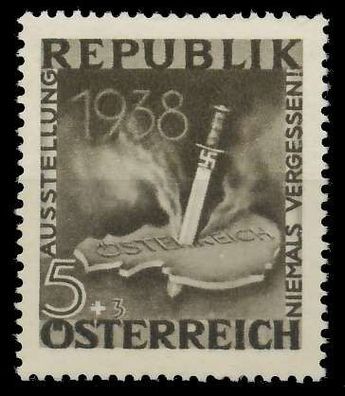 Österreich 1946 Nr 776 postfrisch X9DD402