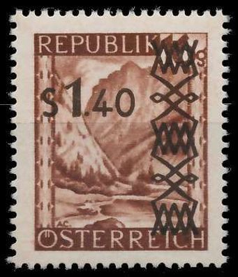 Österreich 1947 Nr 836b postfrisch X9DD45E