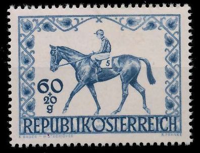Österreich 1947 Nr 811 postfrisch X9DD4AA