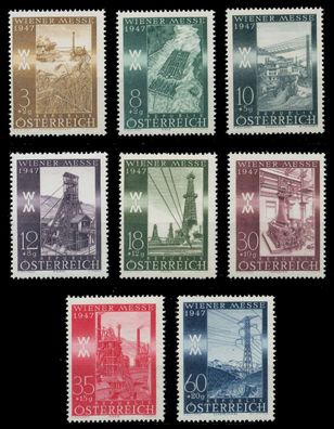 Österreich 1947 Nr 803-810 postfrisch X9DD49A
