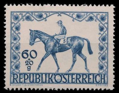 Österreich 1947 Nr 811 postfrisch X9DD4B2