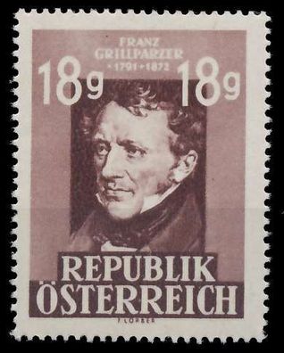 Österreich 1947 Nr A802I postfrisch X9DD4DA