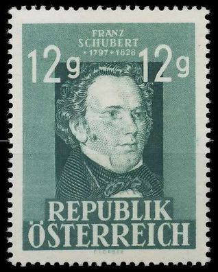Österreich 1947 Nr 801 postfrisch X9DD4CA