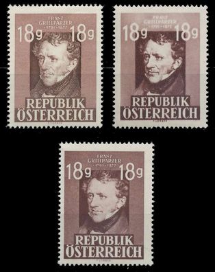 Österreich 1947 Nr 802-A802II postfrisch X9DD4D6