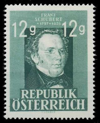 Österreich 1947 Nr 801 postfrisch X9DD4D2