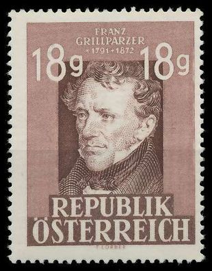 Österreich 1947 Nr 802 postfrisch X9DD4EA