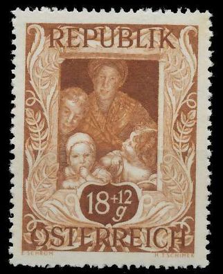 Österreich 1947 Nr 816 postfrisch X9DD582