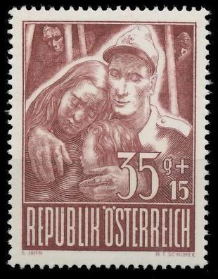 Österreich 1947 Nr 832 postfrisch X9DD63A