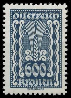 Österreich 1922 Nr 388 postfrisch X9DD746