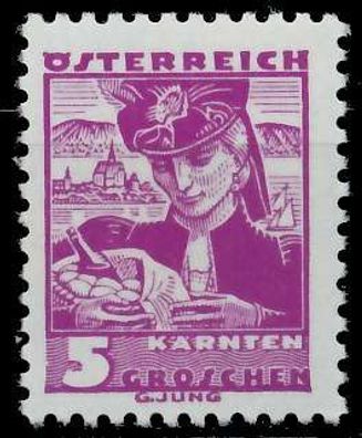 Österreich 1934 Nr 570 postfrisch X9DD792