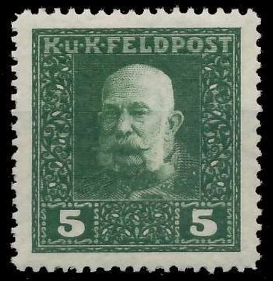 Österreich Ungarische Feldpost Nr 25A postfrisch X9DD762