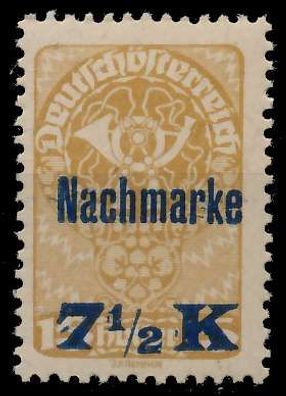 Österreich Portomarken 1920 21 Nr 102 postfrisch X9DD76E