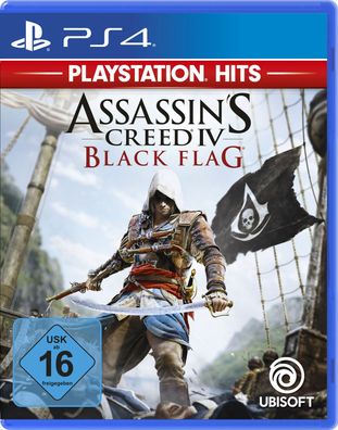 Assassin´s Creed IV Black Flag PS4 - gebraucht, geprüft & vollständig