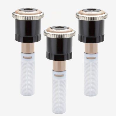 3x Hunter - Rotator Düse - Typ MP 3500 90° - 210° / Wurfweite von 9,4 bis 10,7 m