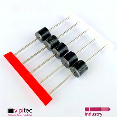 10A10 Gleichrichterdiode THT R6 1000V 10A P1000M Solar Bypass Blocking Diode