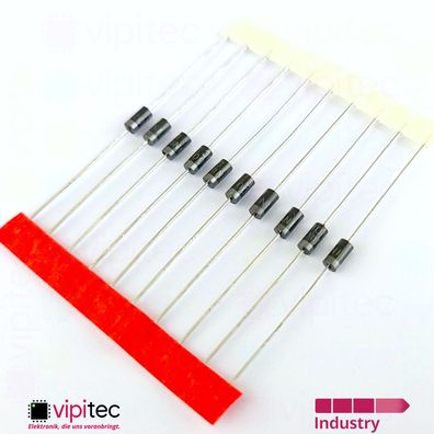 1N4007 Gleichrichterdiode THT DO41 DO204AC 1000V 1A -50..175°C Rectifier Diode