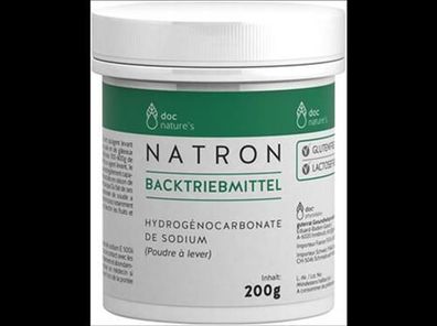 GESUND & Leben Reformqualität seit 1995 3x doc nature’s NATRON 200g