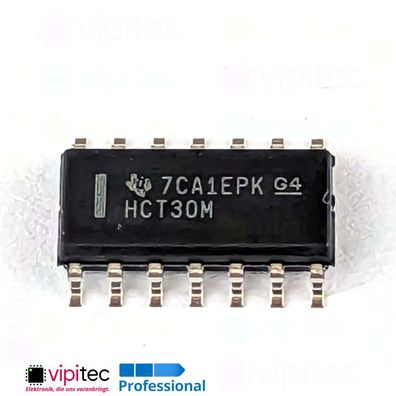 74HCT30 8-Kanal NAND | SMD SO-14 5V TTL 125°C