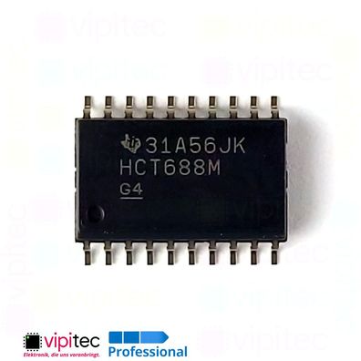 74HCT688 8-Bit Komparator | SMD SO-20 5V TTL 125°C