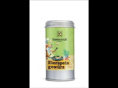 Sonnentor 3x Eierspeisgewürz, Streudose 45g