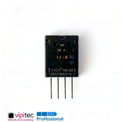 AM2320 I2C Temperatur und Luftfeuchte Sensor | 5V 3,3V -40..80°C 0..99,9rH
