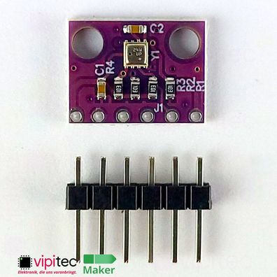 BME280-3.3V Sensor für Temperatur Luftdruck Luftfeuchte | 3,3V I2C SPI Modul