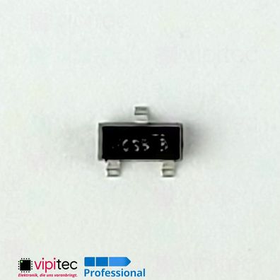 BSS123L N-Kanal MOSFET 100V 170mA 360mW 31ns SMD SOT-23 TO-236AB CMOS N-Channel