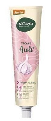 Naturata 3x Vegane Aioli in der Tube 190ml