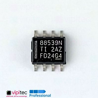 CSD88539NDT N-Kanal MOSFET 2-fach 60V 11,7A 2,1W 14ns SMD SO-8 CMOS CSD88539