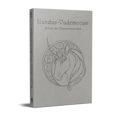 DSA - Nandus-Vademecum | Thorsten Most (u. a.) | Taschenbuch | 160 S. | Deutsch