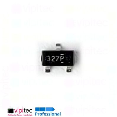 FDN327N N-Kanal MOSFET 20V 2A 500mW 29ns SMD SuperSOT-3 TTL CMOS N-Channel