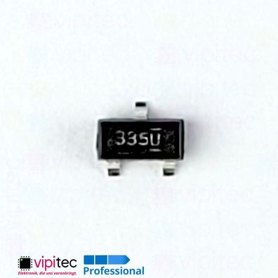 FDN335N N-Kanal MOSFET 20V 1,7A 500mW 20ns SMD SuperSOT-3 TTL N-Channel FDN335