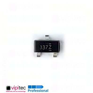 FDN337N N-Kanal MOSFET 30V 2,2A 500mW 28ns SMD SuperSOT-3 TTL N-Channel FDN337