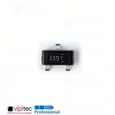 FDN339AN N-Kanal MOSFET 20V 3A 500mW 29ns SMD SuperSOT-3 TTL N-Channel FDN339