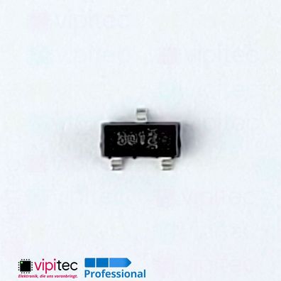 FDV301N N-Kanal MOSFET 25V 220mA 350mW 15ns SMD SOT-23 TO-236AB TTL N-Channel