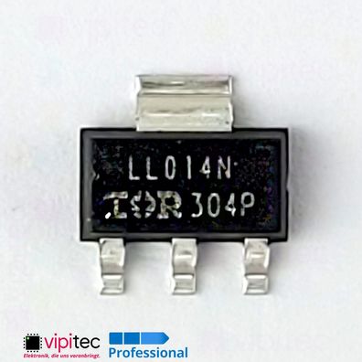 IRLL014N N-Kanal MOSFET 55V 2A 2,1W 14ns SMD SOT-223 TTL N-Channel IRLL014NTRPBF
