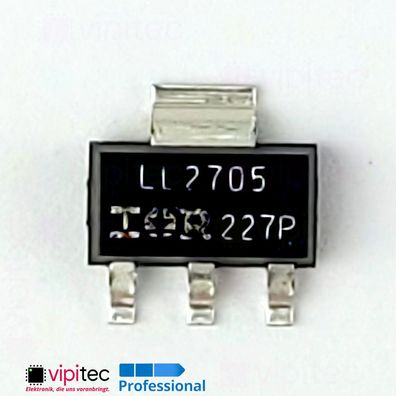 IRLL2705 N-Kanal MOSFET 55V 3,8A 2,1W 35ns SMD SOT-223 TTL 2705 IRLL2705TRPBF