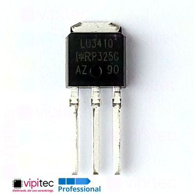 IRLU3410 N-Kanal MOSFET 100V 17A 79W 53ns THT IPAK TO-251AA TTL 3410 IRLU3410PBF