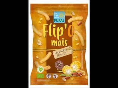 Pural 3x Flip'O maïs Erdnuss 100g