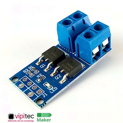MOSFET Modul D4184 | 5..36V 15A 400W 0..20kHz PWM Treiber Transistor Schalter