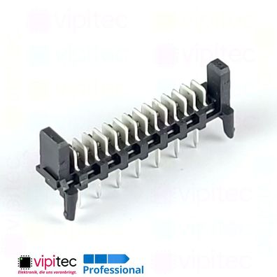 MOLEX Picoflex Messerleiste 14-polig 1.27 THT IDC Buchse Stiftleiste Pin Header