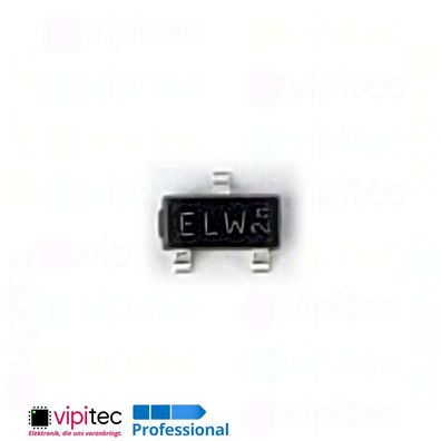 PMV280ENEAR N-Kanal MOSFET 100V 1,1A 580mW 10ns SMD SOT-23 TO-236AB PMV280