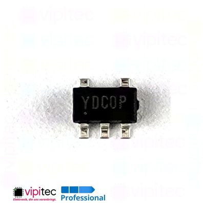 XC9142B50 5V Aufwärts-Spannungswandler | 0,65..6V SMD SOT-25 Boost Converter