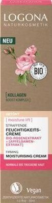 Logona 6x [moisture lift] Straffende Feuchtigkeitscreme (GETÖNT) 30ml