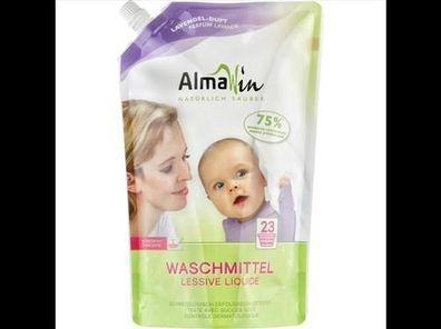 AlmaWin Waschmittel flüssig 1,5l