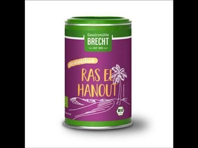Gewürzmühle Brecht 6x Ras el Hanout 55g