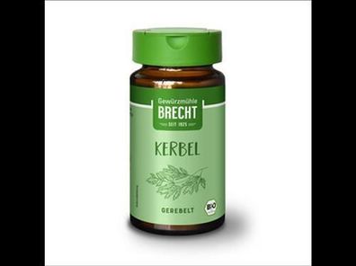 Gewürzmühle Brecht 3x Kerbel gerebelt - Glas 6g