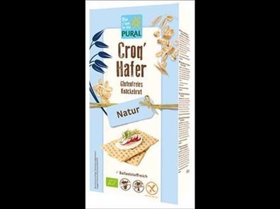 Pural 3x Croq'Hafer Natur 160g