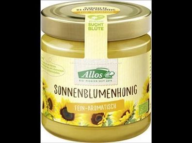 Allos 6x Sonnenblumenhonig 500g